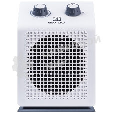 Тепловентилятор Electrolux EFH/S-1115, белый, 1500 Вт, 20 м2, термостат