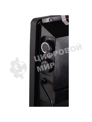 Конвектор электрический Ресанта ОК-1600Ч, черный, 1600 Вт, 20 м2, термостат 67/4/34