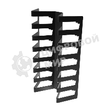 Кронштейн для хранения дисков Rexant настенный, черный