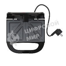 Сэндвичница MAXVI SM751S silver-black