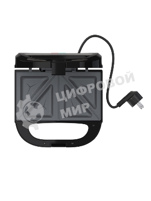 Сэндвичница MAXVI SM751S silver-black