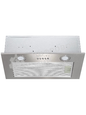 Вытяжка встраиваемая Zigmund & Shtain K 018.5 S нержавеющая сталь, 50 см, 660 куб. м/ч, 58.6 дБ