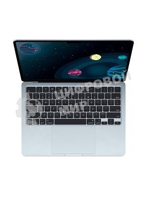 Ноутбук Apple Macbook Air 13 - M4, 10C-10C, 24Gb, 512Gb, Sky Blue MC6V4
