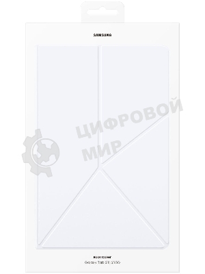 Чехол Samsung для Samsung Galaxy Tab S11 Book Cover поликарбонат белый (EF-BX730PWEGRU)