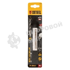 Сверло по металлу Denzel 3,5 мм, HSS Co-8%