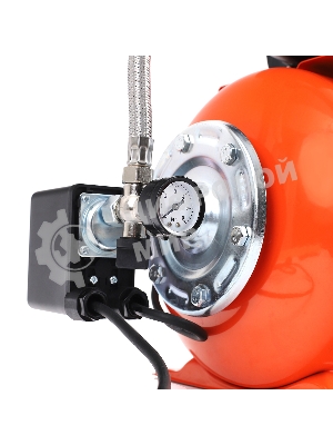 Насосная станция PATRIOT PW 1200-50 P, пластик, 50 л, 1200 вт.