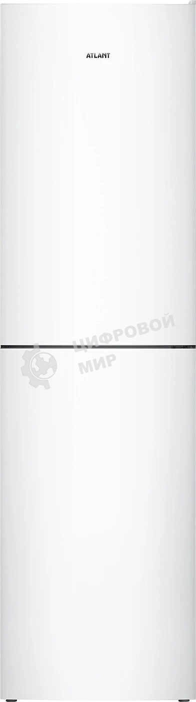 Холодильник Atlant XM-4625-101 белый двухкамерный 205/159л морозилка снизу