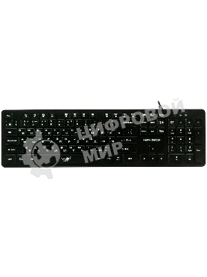 Комплект клавиатура+мышь Dialog Gan-Kata KMGK-1707U проводной, USB, 1600 DPI, чёрный