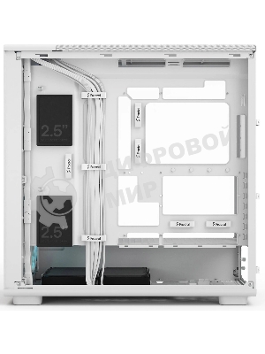 Корпус Fractal Design Epoch XL White TG RGB Clear Tint, Full-Tower, белый, 3 x 140 мм