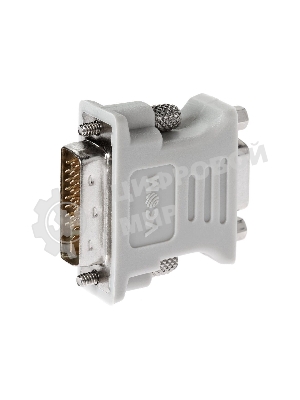 Переходник VCOM Адаптер DVI-I - VGA(15F)