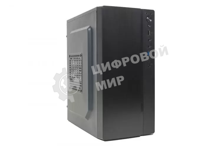 Компьютерный корпус mATX Filum T05 черный, без БП, USB 3.0