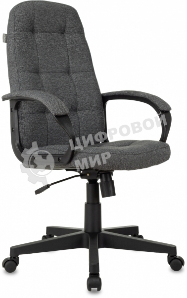 Кресло Бюрократ CH 002 3C1 серый, ткань