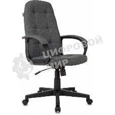 Кресло Бюрократ CH 002 3C1 серый, ткань