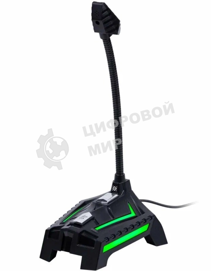 Микрофон Defender RING GMC 150 USB LED 1.5M