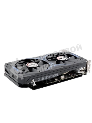 Видеокарта AFOX NVIDIA GeForce RTX 3050 8 Гб GDDR6 (AF3050-8GD6H2-V2) 128bit PCIE 4.0 1*DVI 1*HDMI 1* DP