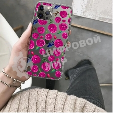 Чехол (клип-кейс) Gresso Air для Apple iPhone 12/12 Pro прозрачный/рисунок gr17aaae9075