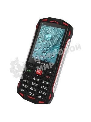 Мобильный телефон Maxvi R3 red