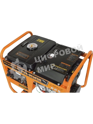 Электрогенератор бензиновый Carver PPG-5000DE, 3.6 кВт, 101 дБ, 75 кг