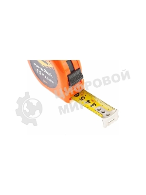 Рулетка Sparta Classic, 7.5 м х 24 мм, пластиковый корпус