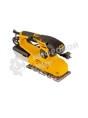 Вибрационная шлифовальная машина Denzel VS-90-187, 240 Вт, 6000-11000 об/мин