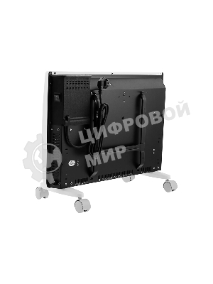 Конвектор электрический гибридный Denzel HybridX-1500 белый, 1500 Вт, 25 м2, термостат, дисплей