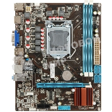 Материнская плата Esonic H55KEL WITH i5 (650), LGA 1156, Intel H55, 2xDDR3, 4xSATA, 1xPCIe 3.0 x16, 1xHDMI, 1xVGA, 6xUSB 2.0, 3x3.5 мм, 5.1, mATX