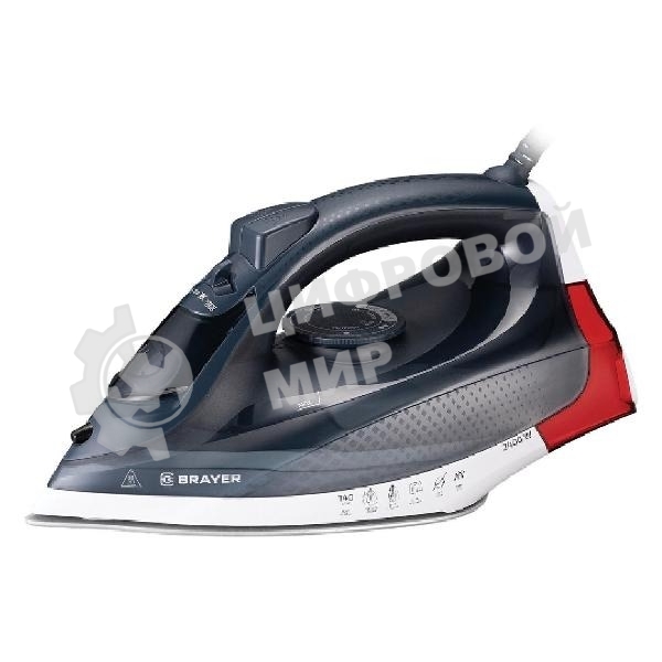 Утюг Brayer BR4018, 2400 Вт