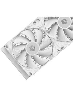 Система жидкостного охлаждения ID-Cooling FX240 Pro белый 120мм алюминий+медь 1800rpm 35.2db 4-pin 300W