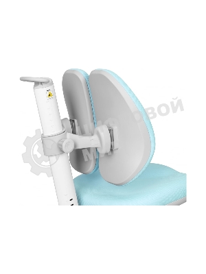 Кресло Cactus CS-CHR-3604BL голубой, ткань