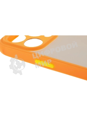 Чехол (клип-кейс) VLP для Apple iPhone 13 Pro Max VLP-PC21-67OR оранжевый