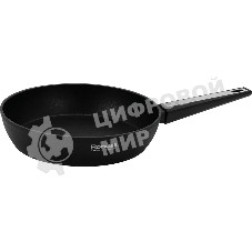 Сковорода Rondell Blitz RDA-1912 круглая 24 см, покрытие: Xylan Plus ручка несъемная (без крышки) черный