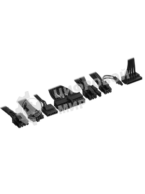 Блок питания ADATA XPG Core Reactor II 850 (COREREACTORII850G-BKCEU), 850Вт, 80 PLUS Gold, 120мм, модульный, черный