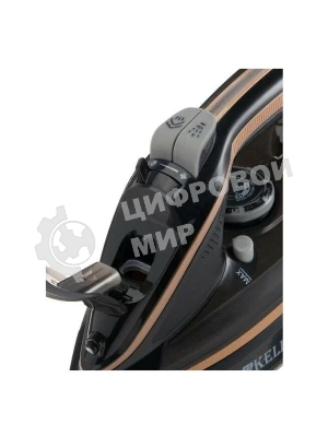 Утюг Kelli KL-1645 черный/коричневый