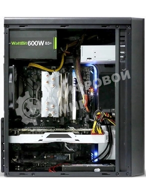 Компьютерный корпус Zalman ZM-T6 черный без БП ATX 1xUSB 2.0 1xUSB 3.0 audio bott PSU