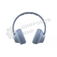 Беспроводные/проводные наушники Harper HB-412 нежно-голубой, накладные, Bluetooth + проводной, до 5 ч