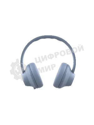 Беспроводные/проводные наушники Harper HB-412 нежно-голубой, накладные, Bluetooth + проводной, до 5 ч