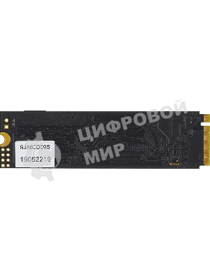 Накопитель SSD Silicon Power P34A60, 1Tb, PCIe 3.0 x4, M.2 2280, NVMe, R/W 2200/1600