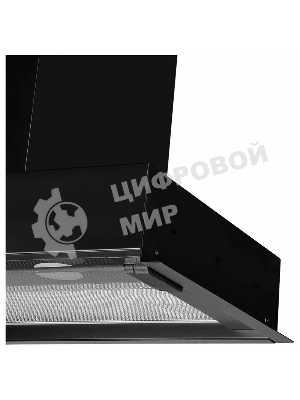 Вытяжка встраиваемая Kuppersberg Nancy 60 черный, 60 см, 850 куб. м/ч, 42 дБ