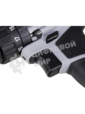 Дрель-шуруповерт ИНТЕРСКОЛ ДАУ-13/18ВК, 18 В, 1,5 Ач, 45 Нм, щеточный, ударный