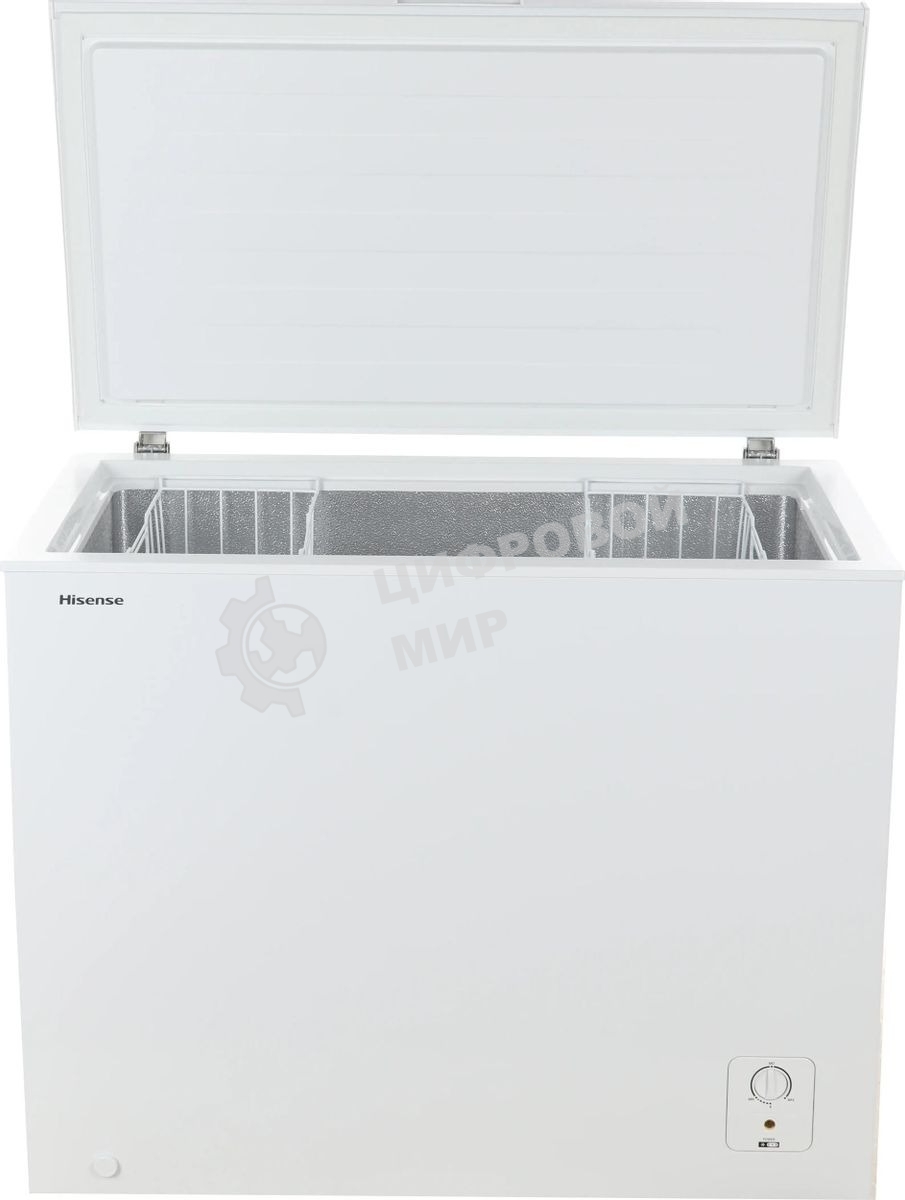 Морозильный ларь Hisense FC325D4BW1, белый, 245л