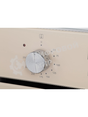 Шкаф духовой электрический Maunfeld EOEM516BG, 45 см, 51 л, бежевый, встраиваемый