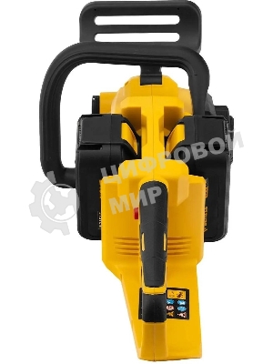 Цепная пила аккумуляторная бесщет. Denzel RCS400-36, Li-ion, 36 В, 4 А·ч, шина 400 мм/58610