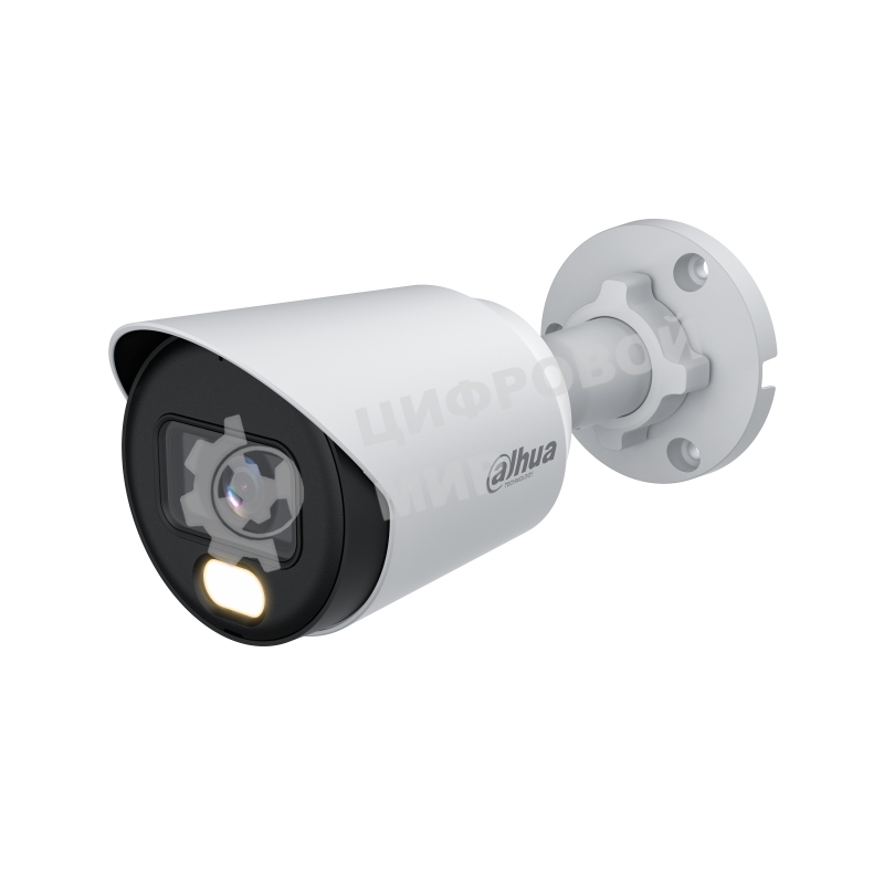 Камера видеонаблюдения аналоговая Dahua DH-HAC-HFW1239TP-A-LED-0280B-S3 2.8-2.8мм цв. (DH-HAC-HFW1239TP-A-LED-0280B)