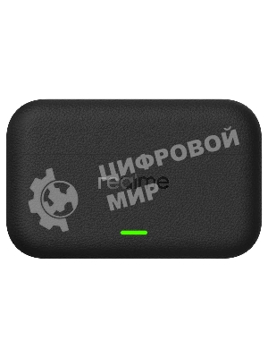 Наушники TWS Realme Buds T500 Pro черный, внутриканальные, Bluetooth, активное шумоподавление, до 56 ч