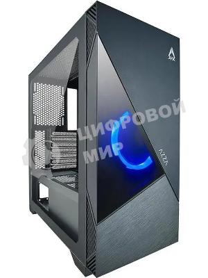Компьютерный корпус Azza Eclipse черный без БП ATX 9x120мм 5x140мм 2xUSB 2.0 1xUSB 3.0 audio bott PSU