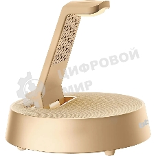 Портативная колонка BBK BTA1110 золотистый 10W 2.0 BT 10м 1800mAh