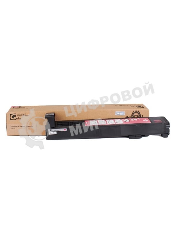 Картридж лазерный GalaPrint GP-CB383A (№824A) Magenta (21000 стр) для HP Color LaserJet CP6015/CP6015dn/CP6015n/CP6015xh/CM6030/CM6030f/CM6040/CM6040f