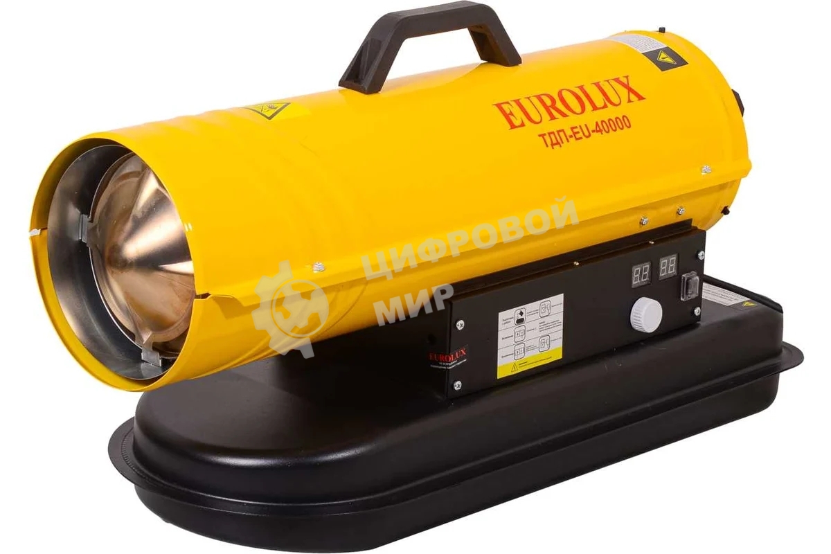 Тепловая дизельная пушка ТДП-EU-40000 Eurolux