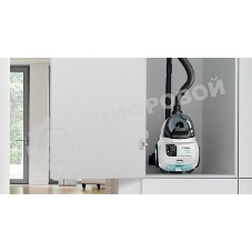 Пылесос Bosch BGC21HYG1 белый, 700 Вт, уборка сухая, пылесборник контейнер, 1.4 л