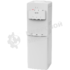 Кулер Hyundai H-WD2150E напольный, электронный, белый